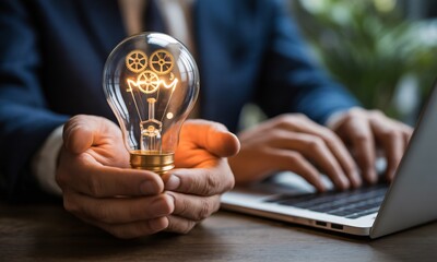 Innovative Ideas Business Solutions and Creative Thinking