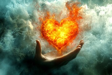 Acute illness. Metaphorical chest pain perceptions of a disorder and suffering. Agony and despair. Unbearable discomfort. Pain of disorder - chest pain: abstract image of mental state.