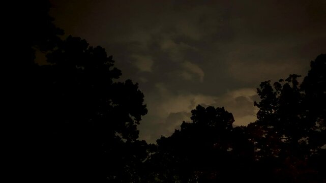 time lapse clouds