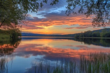 Fresh salmon sushi with avocado and rice