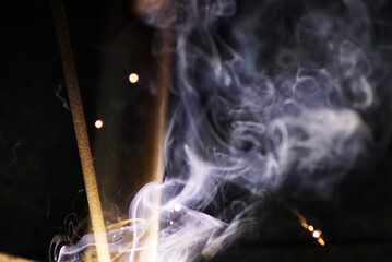 Exposure to various gases can also occur during welding which may include nitrogen oxides, carbon monoxide and ozone