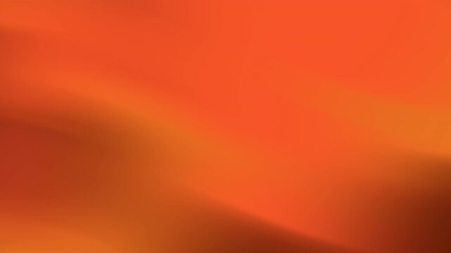 Dynamic and vibrant, warm orange gradient background animation suitable for abstract project