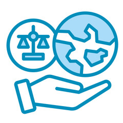 Environmental Ethics  Icon Element For Design	