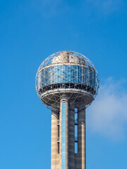 Reunion Tower in Dallas, Texas