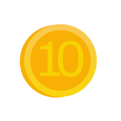 golden dollar symbol