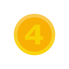 golden dollar symbol