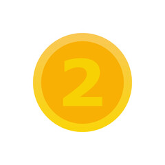 golden dollar symbol
