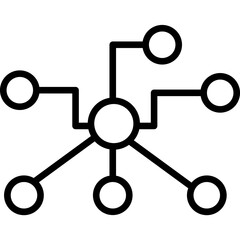 Network Topology Icon