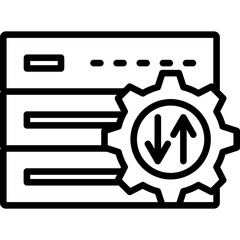 Server Traffic Icon