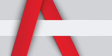 red white modern abstract background design