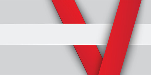 red white modern abstract background design
