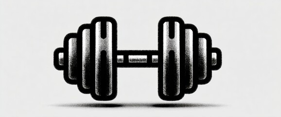 Weightlifting Equipment Illustration