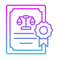 Certificate Icon