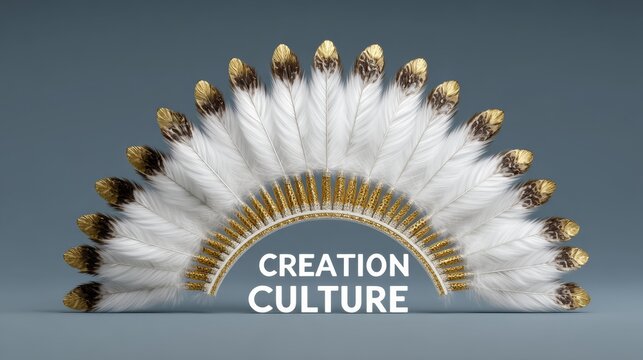 Cultural creation celebration studio environment graphic art modern aesthetic close-up view innovative expression - Powered by Adobe