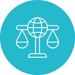 Global Laws Icon