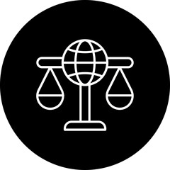 Global Laws Icon
