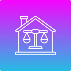 Property Law Icon