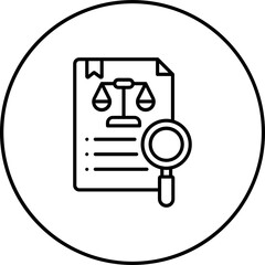 Evidence Icon