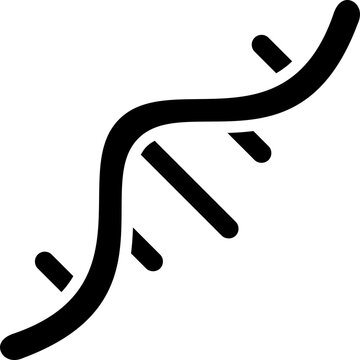 mrna icon illustration design with solid