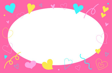 かわいいフレーム