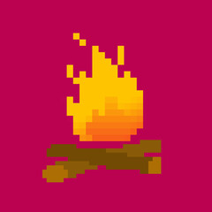 pixel art vector illustration