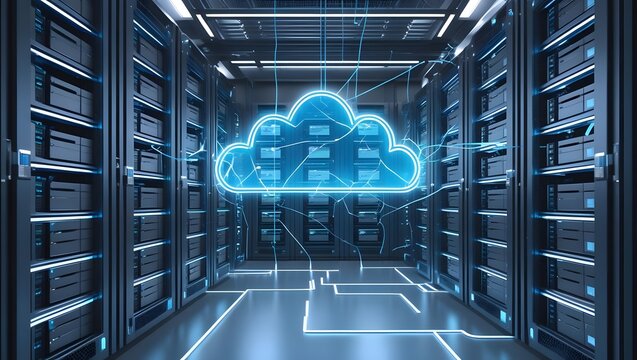 Cloud Data Center Concept