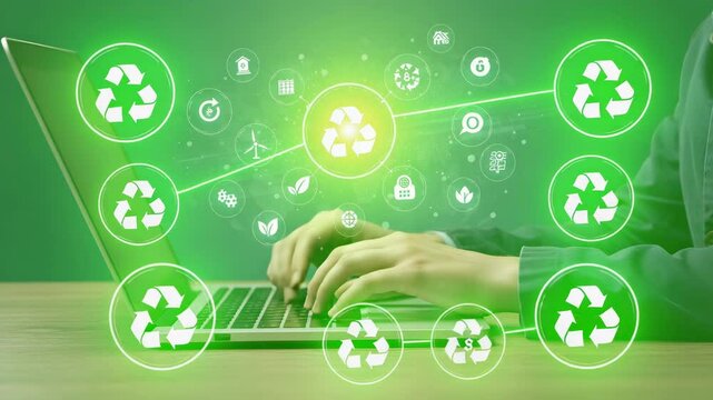 Sustainable Business Practices Using Technology for Eco-Friendly Initiatives