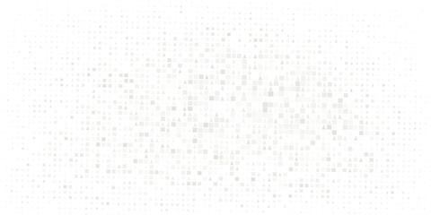 Abstract monochrome halftone pattern. Futuristic panel. Grunge dotted backdrop with circles, dots, point. Design element for web banners, posters, cards, wallpapers, sites.