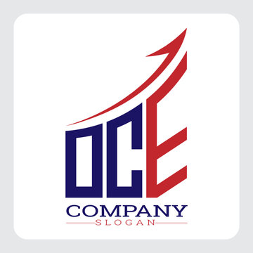 DCE logo design, DCE Company Logo Design Growth vector, DCE Upward Arrow Business Success Logo vector, DCE Corporate Branding Logo , DCE simple and modern logo, DCE business finance logo design, etc.