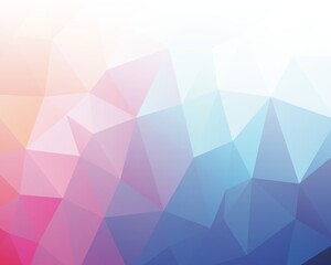 abstract background with triangles