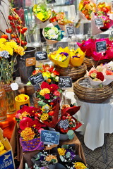 生花店で知る季節感