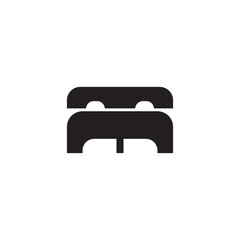 spring mattress icon