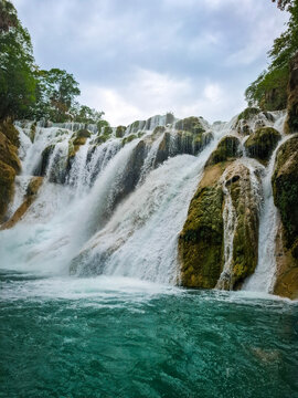 Cascada "El meco"
