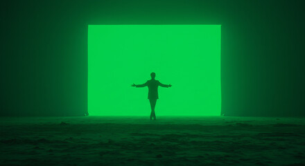 Greenscreen on people 