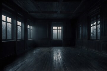 old abandoned building