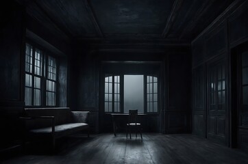 old abandoned building