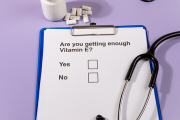 A medical note featuring the question 
