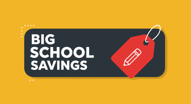 BIG SCHOOL SAVINGS - Affordable Supplies for Students - Educational Discounts on Gear - Budget-Friendly Back to School Deals