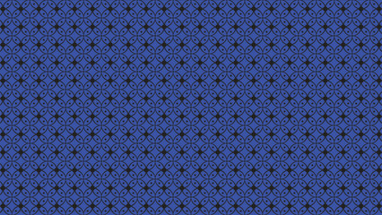 Seamless abstract geometric pattern. Vector Illustration. Reflectarray antenna background.