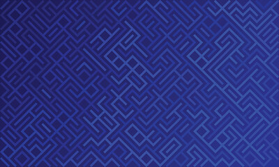 Seamless abstract geometric pattern. Vector Illustration. Reflectarray antenna background.