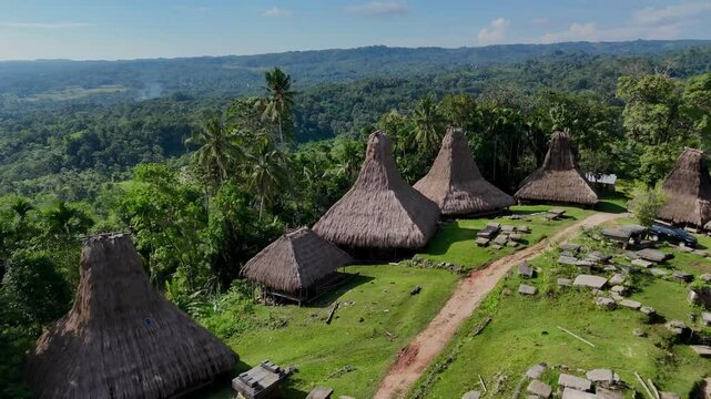 Praijing Traditional Village is a village located in Tebara Village, Waikabubak, West Sumba Regency, East Nusa Tenggara Province.