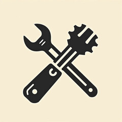 wrench and screwdriver icon