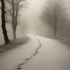 Fading Echoes: The Disappearing Path