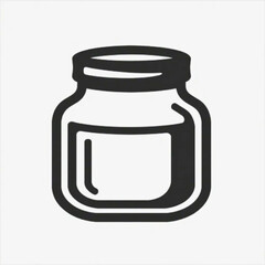 simple jar icon