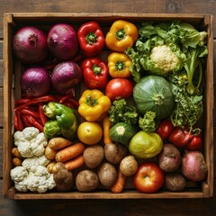 Organic Vegetables for Sustainable Living