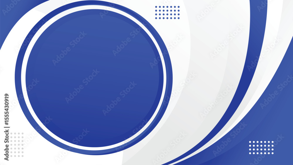 Wall mural abstract modern background smooth wave shape vector design
