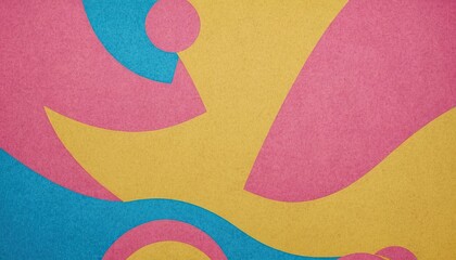 Fototapeta premium Colorful abstract wall background 5