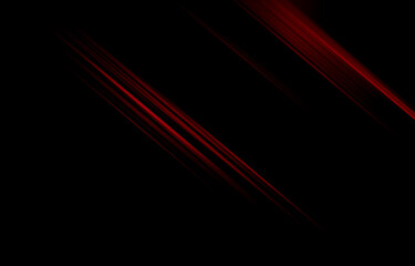 abstract red and black are light pattern with the gradient is the with floor wall metal texture...