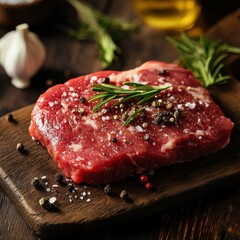 Fresh Organic Meat for Cooking Experiments