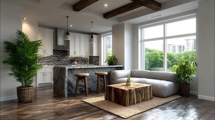 living room interior